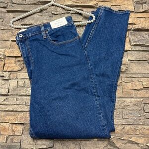 Abercrombie Fitch High Rise The Skinny Women’s Jeans Sz 16 X 30” NWT